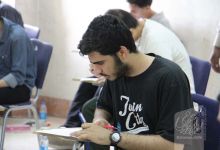 گزارش تصویری آزمون کارشناسی روز دوم